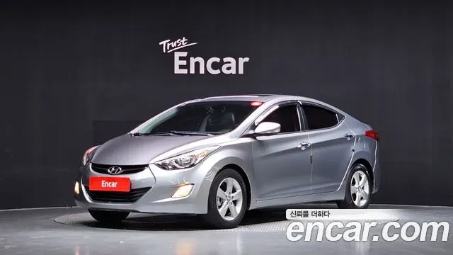 HYUNDAI AVANTE — из Кореи под ключ