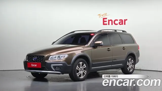VOLVO XC70 — из Кореи под ключ