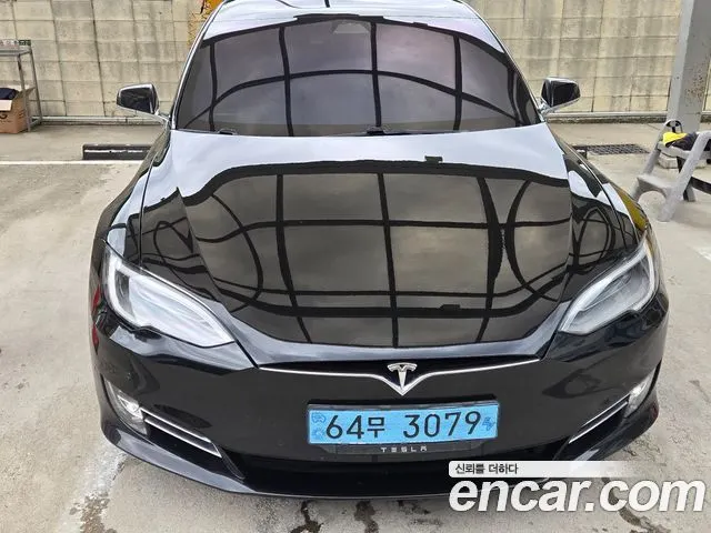 TESLA MODEL S 2020 — 87 000 км, чёрный, Корея — под ключ — фото 12