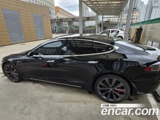 TESLA MODEL S 2020 — 87 000 км, чёрный, Корея — под ключ — фото 3