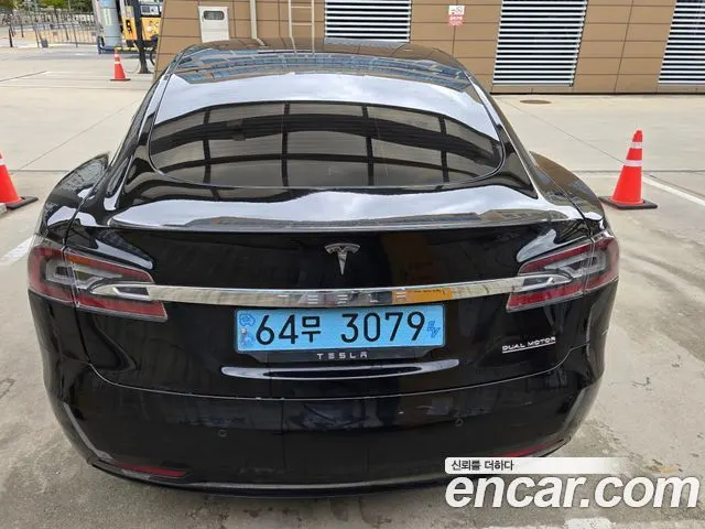 TESLA MODEL S 2020 — 87 000 км, чёрный, Корея — под ключ — фото 4