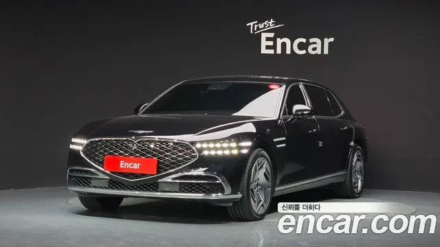 GENESIS G90 — из Кореи под ключ