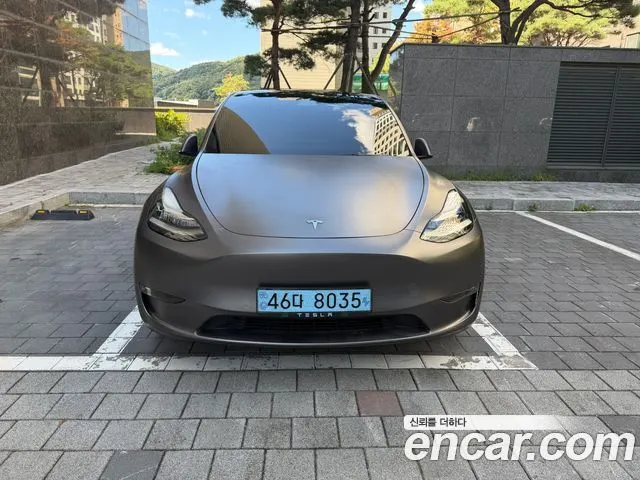 TESLA MODEL Y — из Кореи под ключ