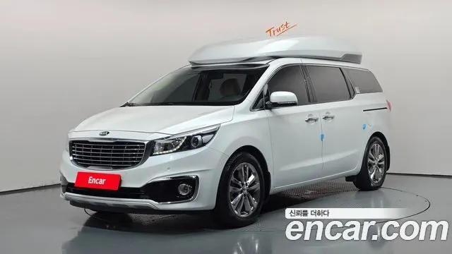 KIA CARNIVAL — из Кореи под ключ