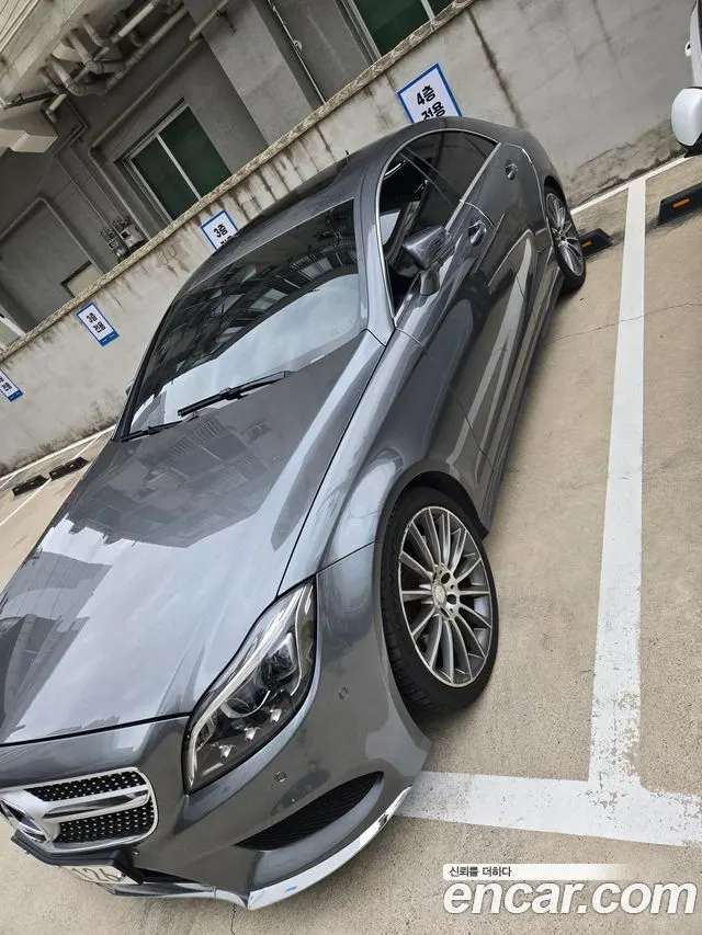 MERCEDES-BENZ CLS-CLASS W218 2017