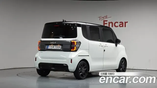 KIA KIA RAY — из Кореи под ключ