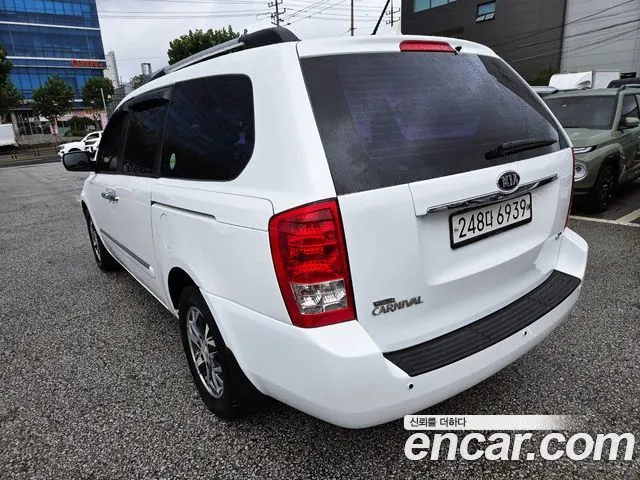 KIA CARNIVAL R 2014 — 142 705 км, белый, Корея — под ключ — фото 4
