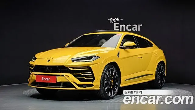 LAMBORGHINI URUS — из Кореи под ключ