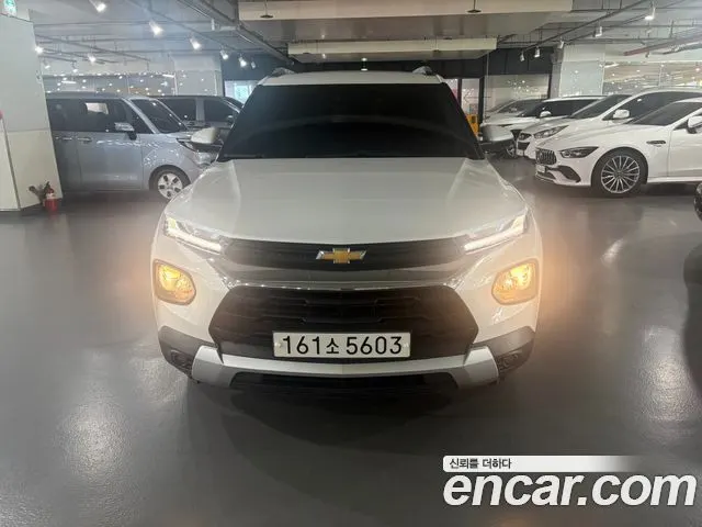 CHEVROLET TRAILBLAZER — из Кореи под ключ