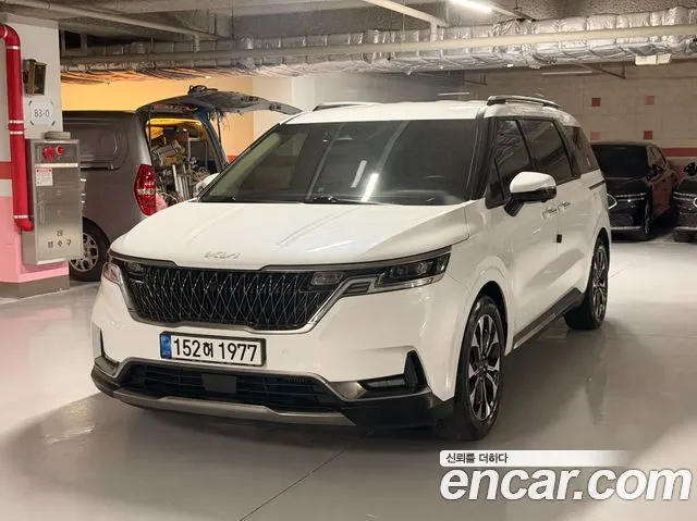 KIA CARNIVAL — из Кореи под ключ