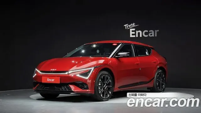 KIA EV6 — из Кореи под ключ