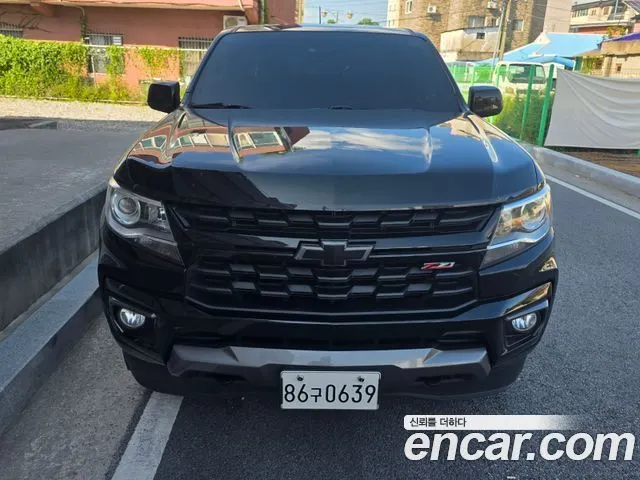 CHEVROLET REAL NEW COLORADO 2021