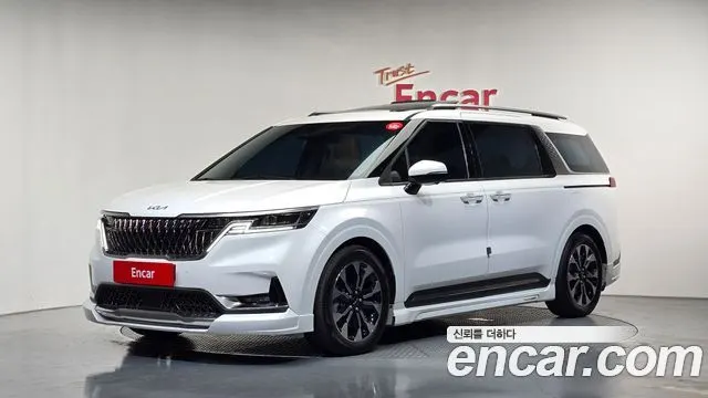 KIA CARNIVAL — из Кореи под ключ