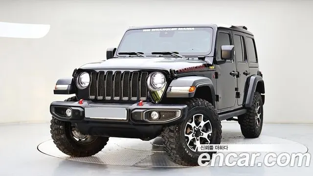 JEEP WRANGLER — из Кореи под ключ