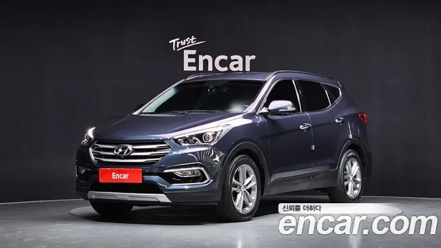 HYUNDAI SANTA FE — из Кореи под ключ