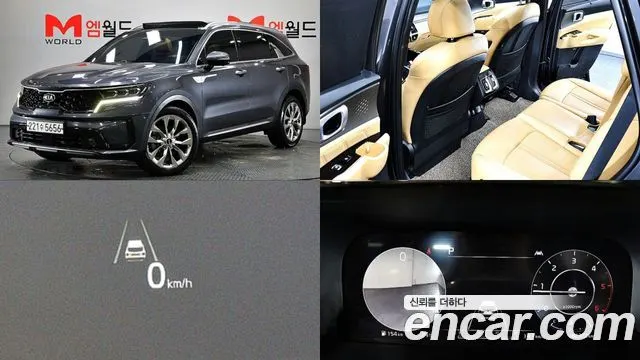 KIA SORENTO — из Кореи под ключ