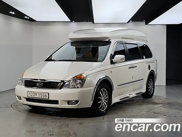 KIA CARNIVAL R — из Кореи под ключ