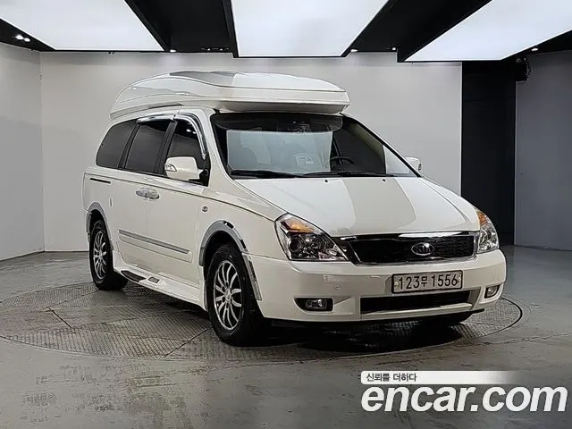 KIA CARNIVAL R 2012 — 166 557 км, белый, Корея — под ключ — фото 2