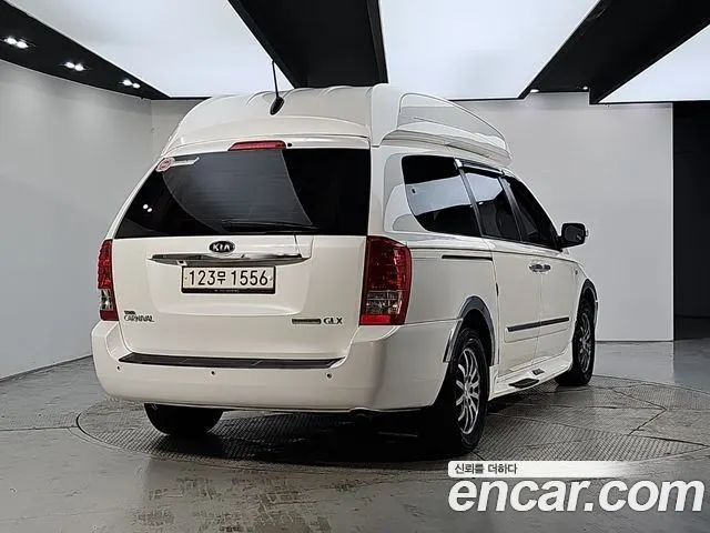 KIA CARNIVAL R 2012 — 166 557 км, белый, Корея — под ключ — фото 4
