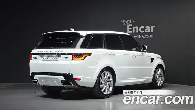 LAND ROVER RANGE ROVER SPORT — из Кореи под ключ