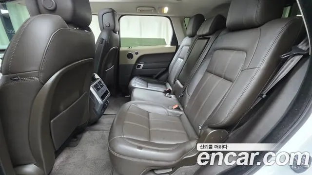 LAND ROVER RANGE ROVER SPORT 2019 — 33 111 км, белый, Корея — под ключ — фото 12