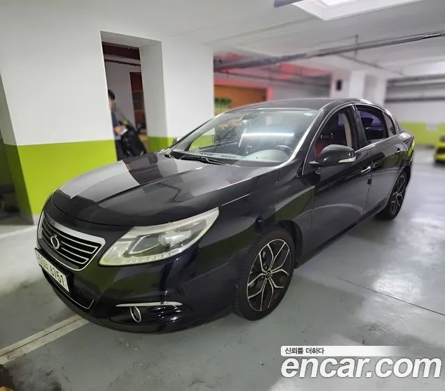 RENAULT KOREA SM5 PLATINUM — из Кореи под ключ