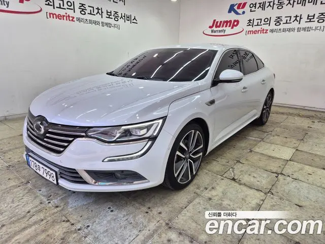 RENAULT KOREA SM6 — из Кореи под ключ