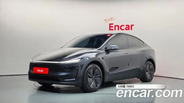 TESLA MODEL Y — из Кореи под ключ