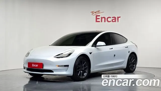 TESLA MODEL 3 — из Кореи под ключ