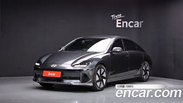 HYUNDAI IONIQ 6 — из Кореи под ключ