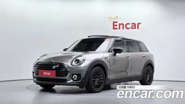 MINI COOPER CLUBMAN — из Кореи под ключ