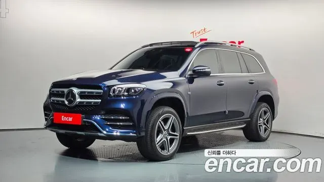 MERCEDES-BENZ GLS-CLASS X167 — из Кореи под ключ