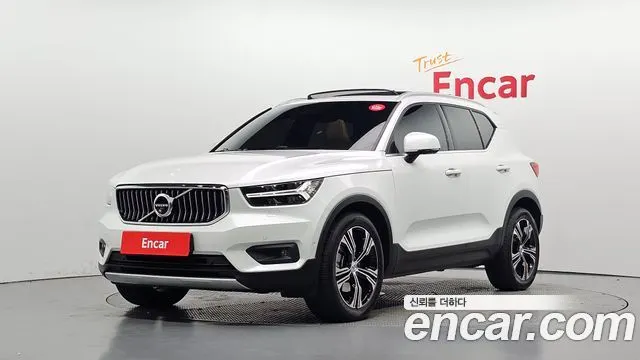 VOLVO XC40 — из Кореи под ключ