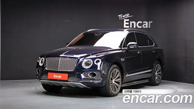 BENTLEY BENTAYGA — из Кореи под ключ
