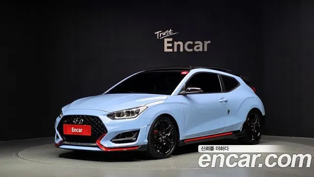 HYUNDAI VELOSTER — из Кореи под ключ