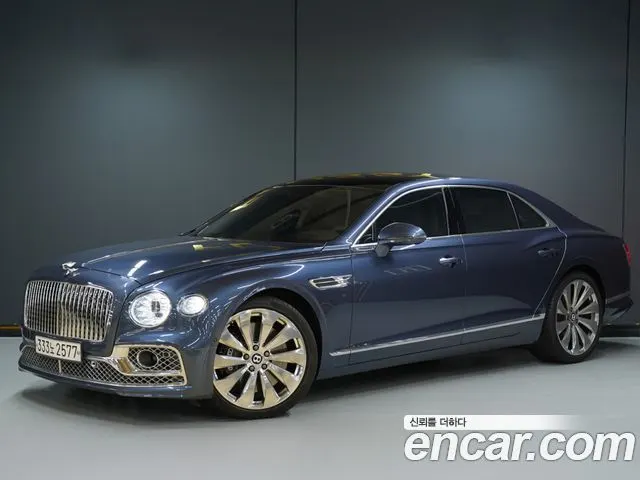 BENTLEY FLYING SPUR — из Кореи под ключ