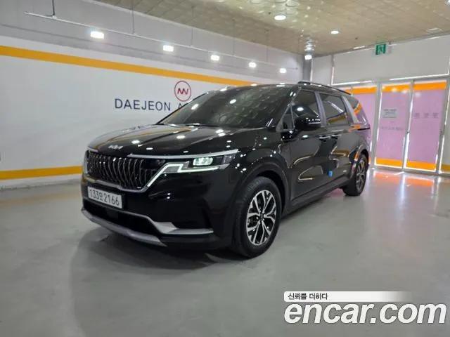 KIA CARNIVAL — из Кореи под ключ