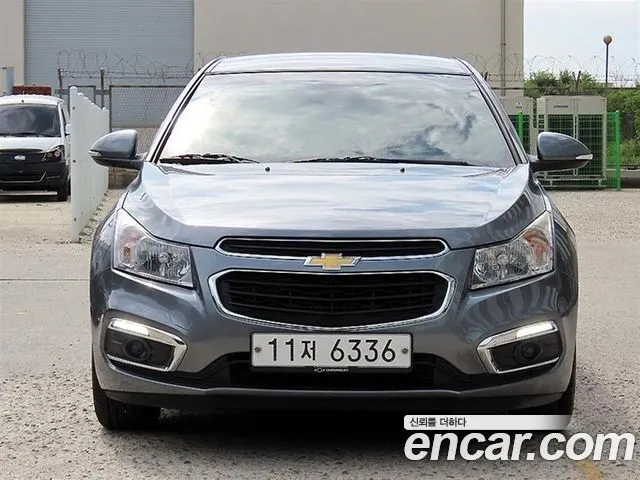 CHEVROLET AMAZING NEW CRUZE 2015
