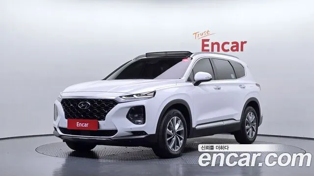 HYUNDAI SANTA FE — из Кореи под ключ