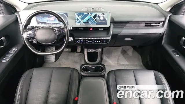 HYUNDAI IONIQ 5 2022 — 136 709 км, серебристо-серый, Корея — под ключ — фото 7