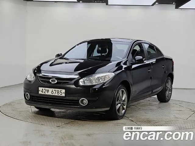 RENAULT KOREA SM3 — из Кореи под ключ