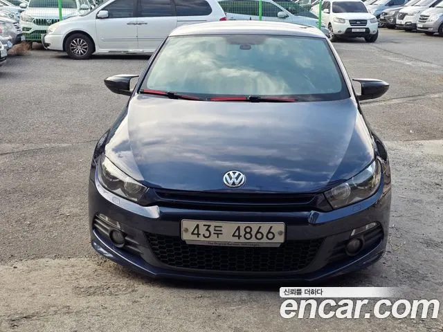 VOLKSWAGEN SCIROCCO — из Кореи под ключ
