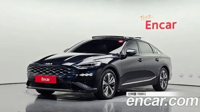 KIA K8 HYBRID — из Кореи под ключ