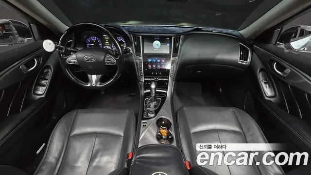 INFINITI Q50 2014 — 149 210 км, серебристо-серый, Корея — под ключ — фото 7