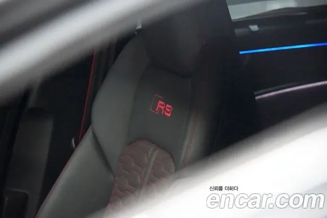 AUDI RS6 2025 — 2 500 км, светло-серебристый, Корея — под ключ — фото 10