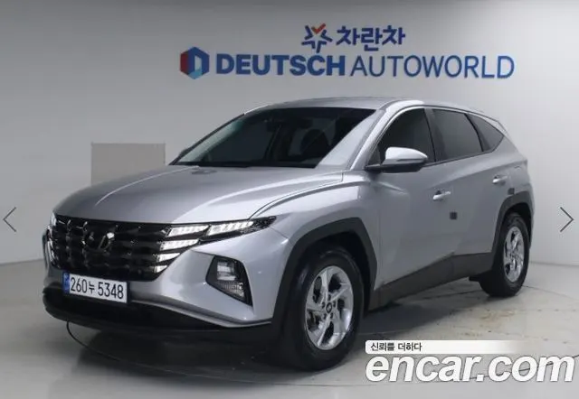 HYUNDAI TUCSON — из Кореи под ключ