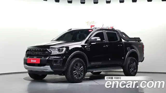 FORD RANGER — из Кореи под ключ