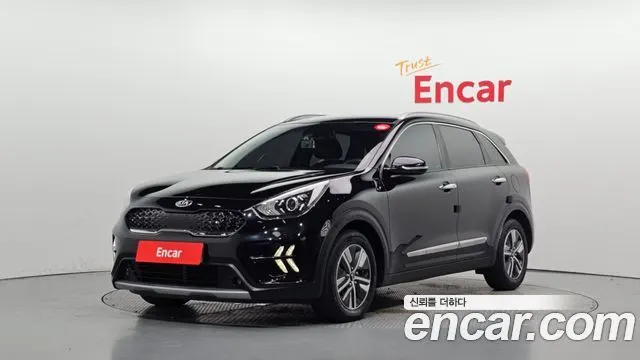 KIA NIRO — из Кореи под ключ