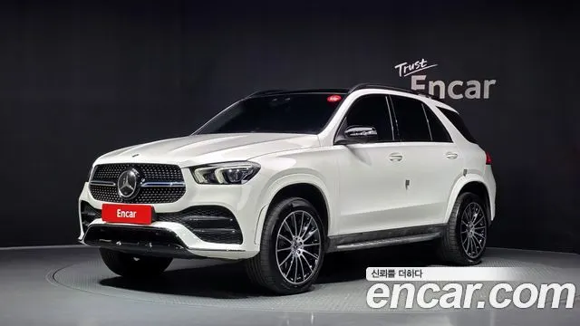 MERCEDES-BENZ GLE-CLASS W167 — из Кореи под ключ