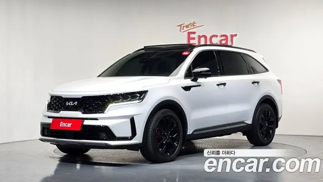 KIA SORENTO — из Кореи под ключ